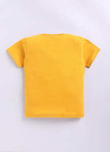 T-shirt en coton imprimé style skate pour enfants, manches courtes décontractées pour garçons, tenue d'été douce, respirante et confortable pour le quotidien - Product Image 2