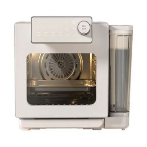 Horno freidora de aire inteligente de acero inoxidable, electrodoméstico digital para cocina, color blanco, aplicación doméstica innovadora - Product Image 5