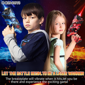 Không dây <span class=keywords><strong>Laser</strong></span> tag trò chơi súng tương tác mục tiêu điện tử Trò chơi bắn súng chuyên nghiệp và chiến đấu vest - Product Image 2