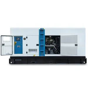 Soundproof Generating Genset Water Cooling 24kw Diesel Generators Silent