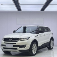 Подержанный внедорожник LandWind X7 2016 года, АКПП, турбо 2.0T, левый руль, пробег 1-25000 миль, темный кожаный салон, горячая продажа