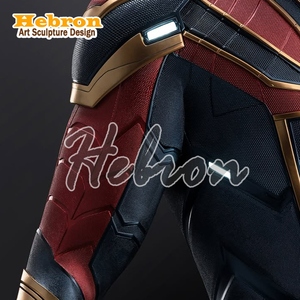 Escultura <span class=keywords><strong>de</strong></span> Alta Gama del Personaje <span class=keywords><strong>de</strong></span> Marvel Iron Spider, Estatuas <span class=keywords><strong>de</strong></span> Spider-Man <span class=keywords><strong>de</strong></span> Fibra <span class=keywords><strong>de</strong></span> Vidrio Personalizadas a Tamaño Real en Venta - Product Image 4