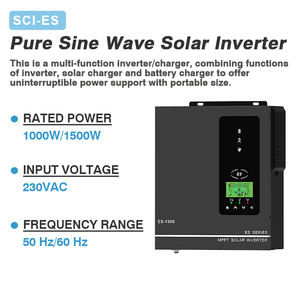 Anern híbrido 1000W 1500W 2000W 3kva <span class=keywords><strong>inversor</strong></span> solar para la venta - Product Image 5