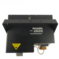 Mesin Asap Panggung 2600W dengan Tangki 4L Kontrol DMX Jarak Jauh Pemanasan Cepat Output Asap Tinggi untuk Pesta DJ/Klub
