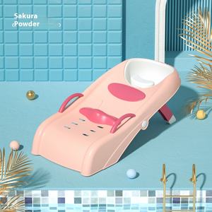 Grand ensemble de <span class=keywords><strong>bain</strong></span> pliable pour enfants avec shampooing inclinable pour enfants avec baignoire pour bébé pour usage domestique - Product Image 6