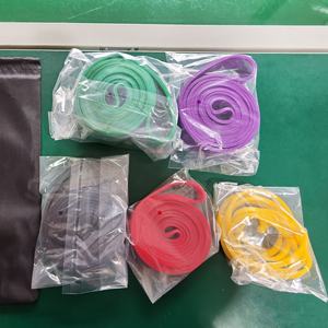 Bandes de résistance en latex pour l'entraînement physique, l'exercice, la <span class=keywords><strong>musculation</strong></span>, l'assistance aux tractions, idéales pour la salle de sport, bandes de résistance en boucle - Product Image 6