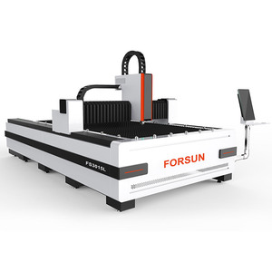 30% indirim FORSUN 1500W lazer kesici 1530 sac SS boru kesme CNC Fiber lazer kesim makinesi - Product Image 3
