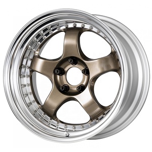 Jantes forgées 3 pièces 17 18 19 20 21 22 pouces 4x100 4x114.3 5x100 5x108 5x112 5x114.3 5x115 5x120 5x130 Volvo <span class=keywords><strong>AMG</strong></span> Benz BM Porsche - Product Image 2