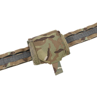 Entrepôt USA KRYDEX Tactical MOLLE Drop Pouch Foldable Mag Recycling Holder Mesh Dump Pouch for Belt