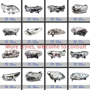LAMP ASSY-HEAD.LH 260608473R.For Renault's Duster Pre-2019 Models Accessories