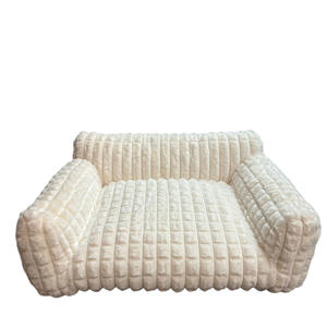 2025 नए साल के ठोस पैटर्न प्लग पालतू पालतू घोंसले सार्वभौमिक बड़े आकार की स्ट्रिप्ड शैली बिल्लियों कुत्तों के लिए कार्टन पैकिंग - Product Image 1