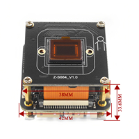 2.0T Tops AI ISP IPC modul ultra-rendah Lux 3D AI jaringan pengurang kebisingan RJ45/USB/CVBS/DC Auto Iris/TF sensor kamera gambar Video