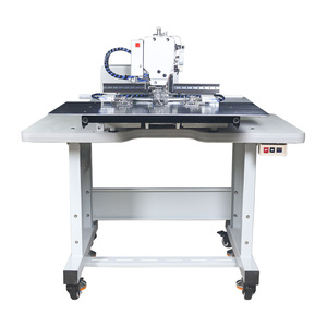 Industrial Programmable Flat-Bed Single Needle High-Speed Sewing Machine with Motor & Gear for Baseball Cap Visor - Product Image 1