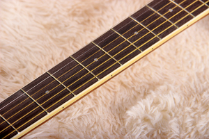 <span class=keywords><strong>Guitarra</strong></span> Acústica Económica de Alta Calidad, Estilo Vintage, Multicolor, Hecha a Mano, Tapa de Madera Maciza de Abeto, Fondo y Lados de Sapele, <span class=keywords><strong>Guitarra</strong></span> Electroacústica - Product Image 2
