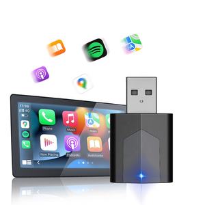 Herramientas privadas Adaptador inalámbrico Carplay USB Adaptador inalámbrico Carplay 2 en 1 Conexión fácil - Product Image 5