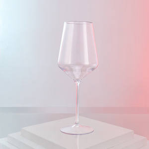 Verre à vin rouge en plastique PETG de 15 oz, gobelet PS, gobelets en plastique inoxydable pour fête, style américain, plastique de qualité alimentaire, fabriqué au Vietnam - Product Image 1