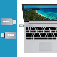 Diskon Besar Usb C Logam Laki-laki Ke Usb 3.0 Konektor Perempuan Usb 3.1 Ke Usb 3.0 Adaptor Otg dengan Stok