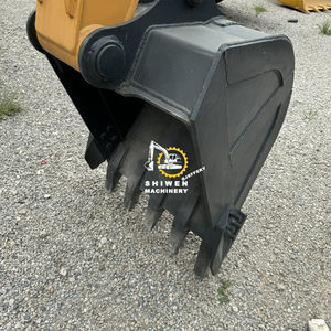 Excavatrice sur chenilles Hyundai d'occasion de haute qualité, modèles 150W-9s et 210W-9s, modèle 2022, 15 tonnes, avec pompe, roulement, moteur et engrenage, faible nombre d'heures - Product Image 4