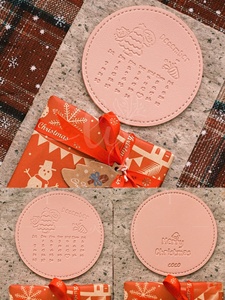 Dessous de verre rond absorbant imprimé de logo personnalisé pour bière en <span class=keywords><strong>carton</strong></span> - Product Image 5