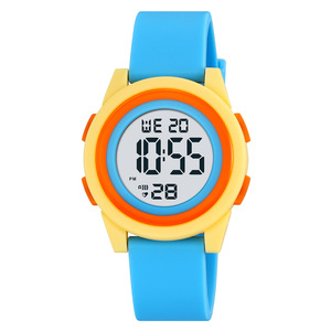 Skmei Digital Watch Silicone Strap 50m Waterproof With Alarm Back Light Unisex Sports Watch For Kids And Adults - Product Image 5