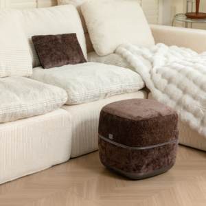 Brown Global Hot Seller Fuß massage gerät mit tiefem Kneten und Fuß massage mit Wärme zur Linderung - Product Image 2