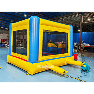 Château gonflable Paw avec toboggan, qualité commerciale, pour enfants, idéal pour la location événementielle - Product Image 3