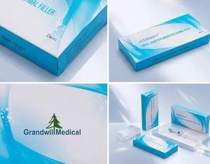 <strong>Injectable</strong> 2ml 22mg HA Gel <strong>Hyaluronic</strong> <strong>Acid</strong> Dermal Filler Fine Deep Wrinkle Removal Facial Volume Enhancement All Skin Safe - Product Image 4