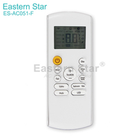 Télécommande AC ES-AC051-F de haute qualité en Chine pour télécommande de climatiseur BEKO RG57K7(B)/BGEF RG57A1(B)/BGEF