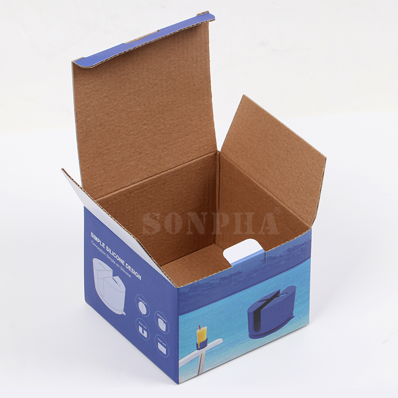 Tuck Top Auto lock Bottom Box Toys Gift Packing Box Corrugated Auto lock bottom Shipping box with Tuck Top