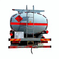 Barrière de protection pliable pour citerne à huile Dongfeng Huashen