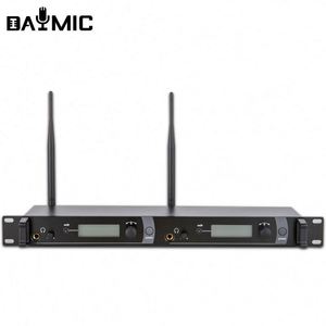 Système de Microphone sans fil stéréo professionnel BK2050 pour moniteurs de <span class=keywords><strong>casque</strong></span> de scène - Product Image 3