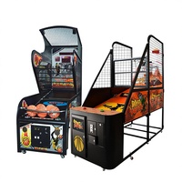 Nouvelle Arrivée : Machine de basket de rue commerciale pour enfants et adultes, idéale pour le divertissement et la promotion.