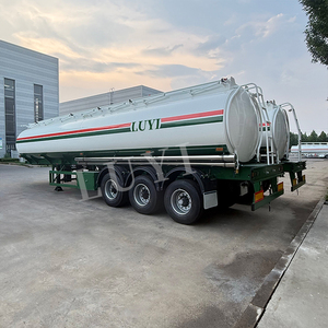 Semirremolque Cisterna de Acero al Carbono de Alta Calidad con 3 Ejes, <span class=keywords><strong>4</strong></span> Compartimentos, Vapor, 38 Metros Cúbicos, Carga Útil de Más de 30000 kg, Longitud de 15500 mm - Product Image 6