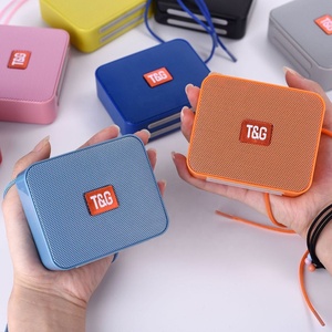 TG166 Barre de son carrée portable Carte <span class=keywords><strong>micro</strong></span> TF sans fil Basse caixa de som Mini boombox parlantes Haut-parleur <span class=keywords><strong>Bluetooth</strong></span> - Product Image 6