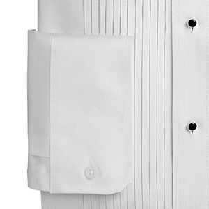 Người đàn ông của Tuxedo Áo Sơ Mi Rắn Trắng Phù Hợp Bên Váy Áo Cưới Áo Sơ Mi Biểu Tượng Tùy Chỉnh - Product Image 3