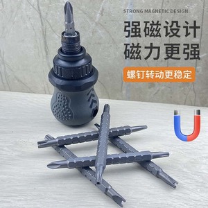 13-In-1 Ratchet <b>Screwdriver</b> Set With Magnetic Design For Stable Screw Handling - Product Image 1
