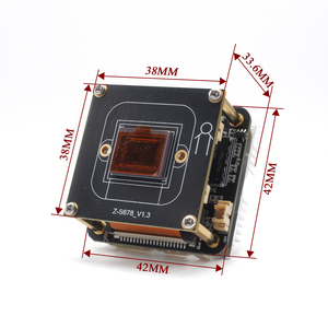 Mô-đun máy ảnh 4K 30fps, cảm biến ánh sáng tối imx678 0.0001lux với <span class=keywords><strong>chip</strong></span> AI 2.5.0t, mã hóa thông minh H.265/H.264/MJPEG - Product Image 3