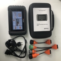Tablette HD19 pour camions diesel multi-marques CUMS\CASCADIA/Detroit Peterbilt, outil de diagnostic et de régénération du filtre à particules (DPF)
