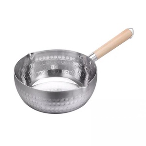 Marmite <span class=keywords><strong>en</strong></span> alliage d'aluminium durable, casserole de style japonais avec poignée <span class=keywords><strong>en</strong></span> bois, <span class=keywords><strong>pot</strong></span> de cuisson pour la cuisine, fabricant <span class=keywords><strong>en</strong></span> gros - Product Image 5
