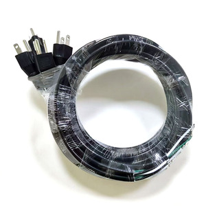 Venta Directa de Fábrica, Cable de Cobre Puro, Arnés de Cables Personalizado, Cable de Alimentación de <span class=keywords><strong>3</strong></span> Puntas - Product Image 3