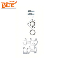 Collecteur d'échappement pour VW Jetta/golf Vr6 92-04 2.8 12v Mk3 Mk4 Acero Inox