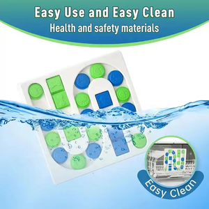 Sustainable Leak-Proof Interactive Exercise <b>Toy</b> Iq Training Puzzle Food Feeder for Dogs and Cats Eco-Friendly - Product Image 3