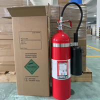 Usine CE ISO9001 Extincteur CO2 en aluminium Extincteur portable Équipement d'incendie Logo personnalisé