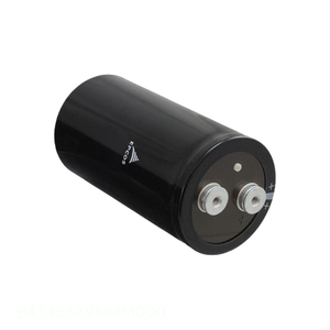 Condensador de Aluminio para Montaje en Chasis, Canal del Fabricante 6800 uF B43456A9688M000, 6800UF 20% 400V SCREW - Product Image 1