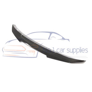 Spoiler en fibre de carbone haute qualité pour <span class=keywords><strong>A5</strong></span> Sline S5 RS5 B9 B9.5 Coupé, aileron de coffre arrière, 2017 et aprè<span class=keywords><strong>s</strong></span> - Product Image 2