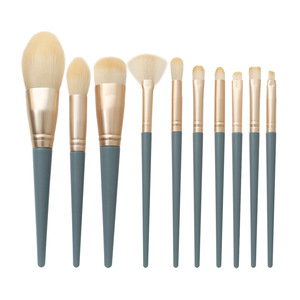 <span class=keywords><strong>Acheter</strong></span> <span class=keywords><strong>pas</strong></span> <span class=keywords><strong>cher</strong></span> Ensemble <span class=keywords><strong>maquillage</strong></span> cosmétique professionnel Pinceau de fond de teint en poudre synthétique pour les yeux 10Pcs <span class=keywords><strong>Pinceaux</strong></span> de <span class=keywords><strong>maquillage</strong></span> - Product Image 6