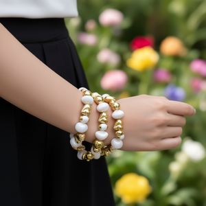 E295-B156-0268G Fashion <b>Beaded</b> <b>Bracelets</b> - Product Image 3