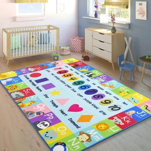 <span class=keywords><strong>Tapis</strong></span> de jeu pour enfants pour salle de <span class=keywords><strong>jeux</strong></span>, <span class=keywords><strong>tapis</strong></span> doux antidérapant pour <span class=keywords><strong>chambre</strong></span> de garçon ou de fille - Product Image 2