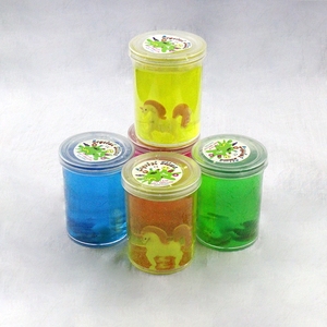 Recién llegado, pequeño unicornio, rompecabezas de descompresión, juguete, limo de cristal - Product Image 6