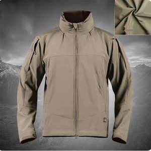 Chaqueta <span class=keywords><strong>3</strong></span> en <span class=keywords><strong>1</strong></span> impermeable para hombre, abrigo táctico negro, precio al por mayor - Product Image 4